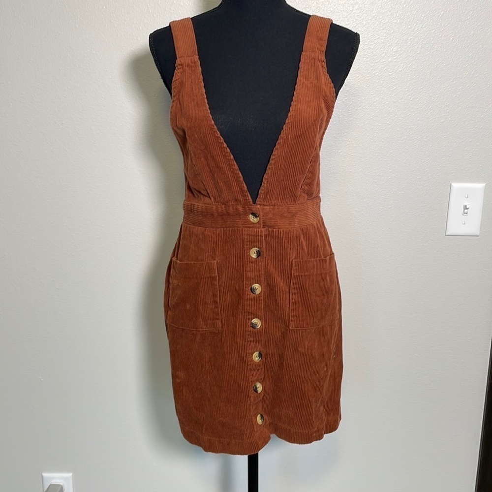 Corduroy Jumper dress